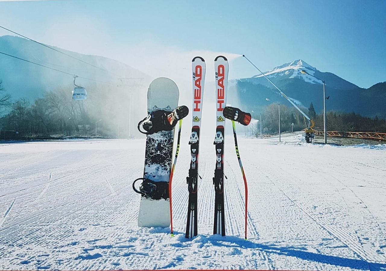 Family 2 Bed Apartment In Bansko Exterior foto