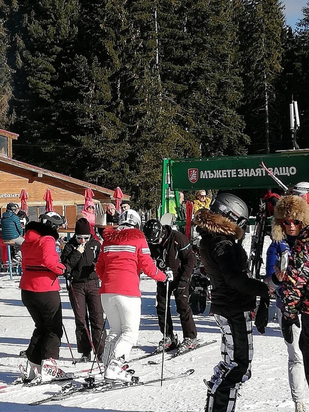 Family 2 Bed Apartment In Bansko Exterior foto