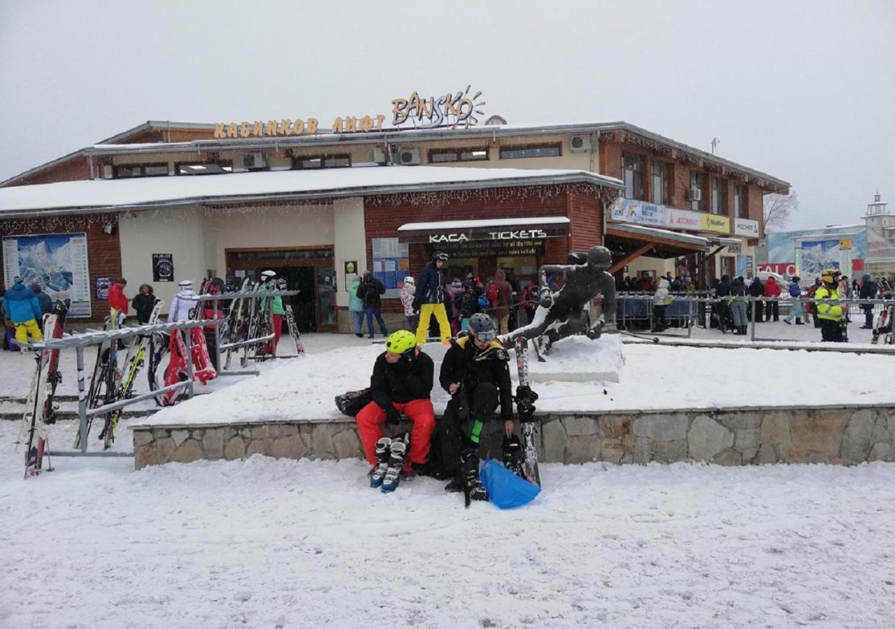 Family 2 Bed Apartment In Bansko Exterior foto