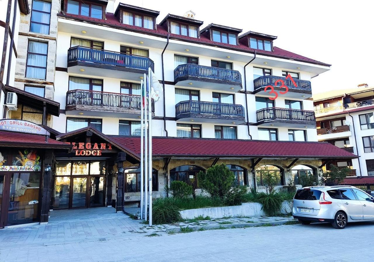 Family 2 Bed Apartment In Bansko Exterior foto